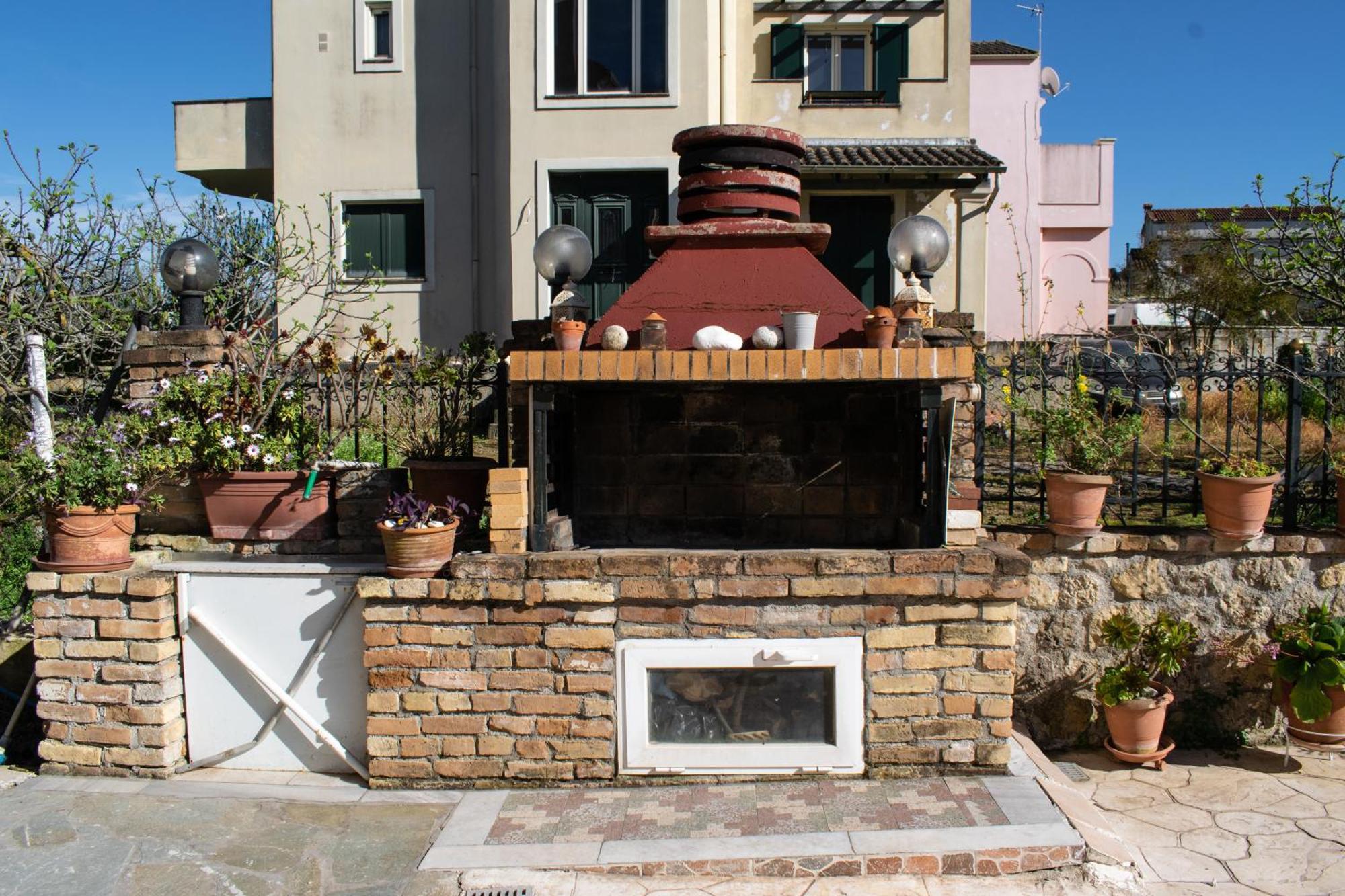 Apidalos Naus Apartment Corfu  Kültér fotó