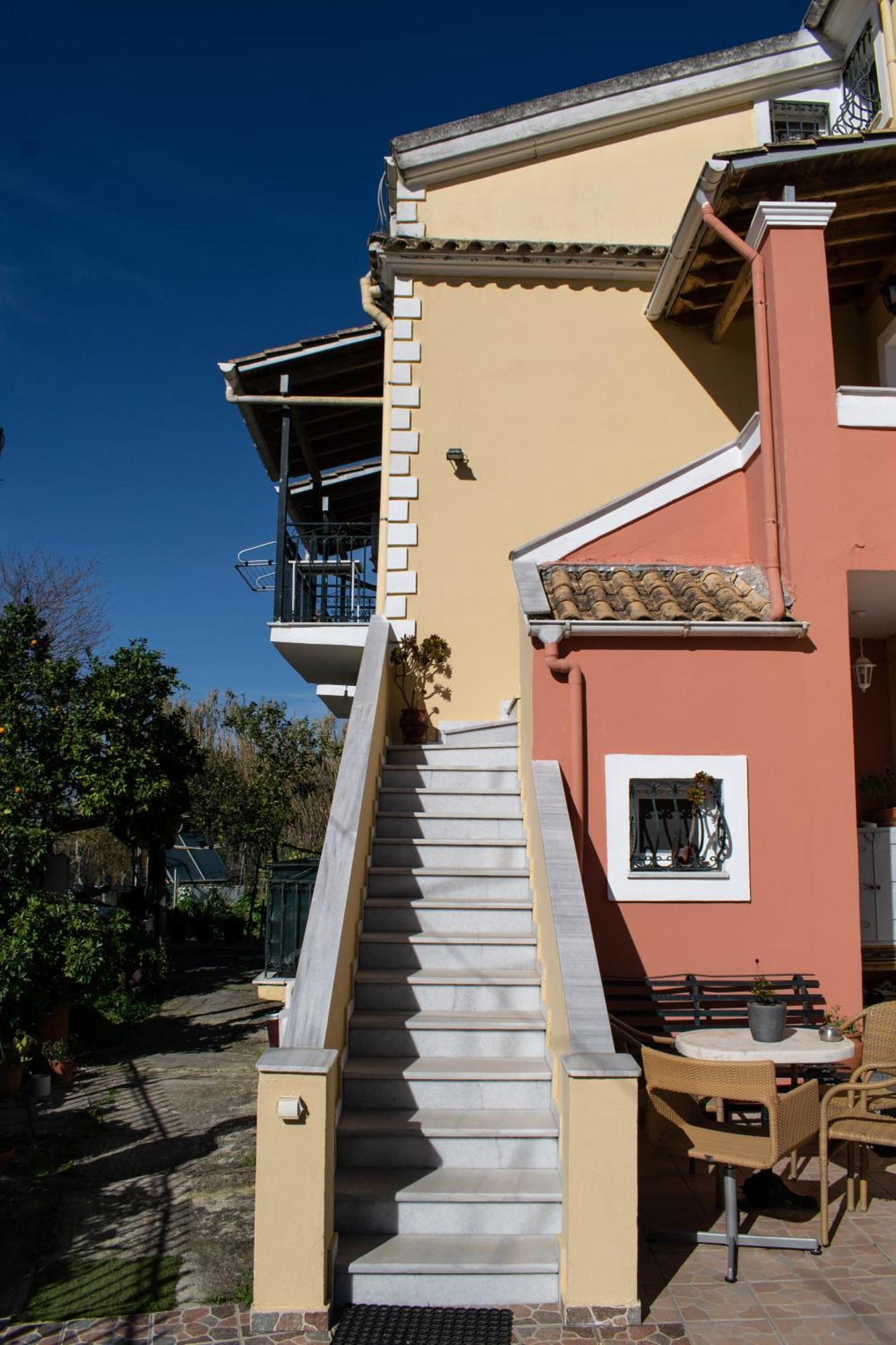 Apidalos Naus Apartment Corfu  Kültér fotó