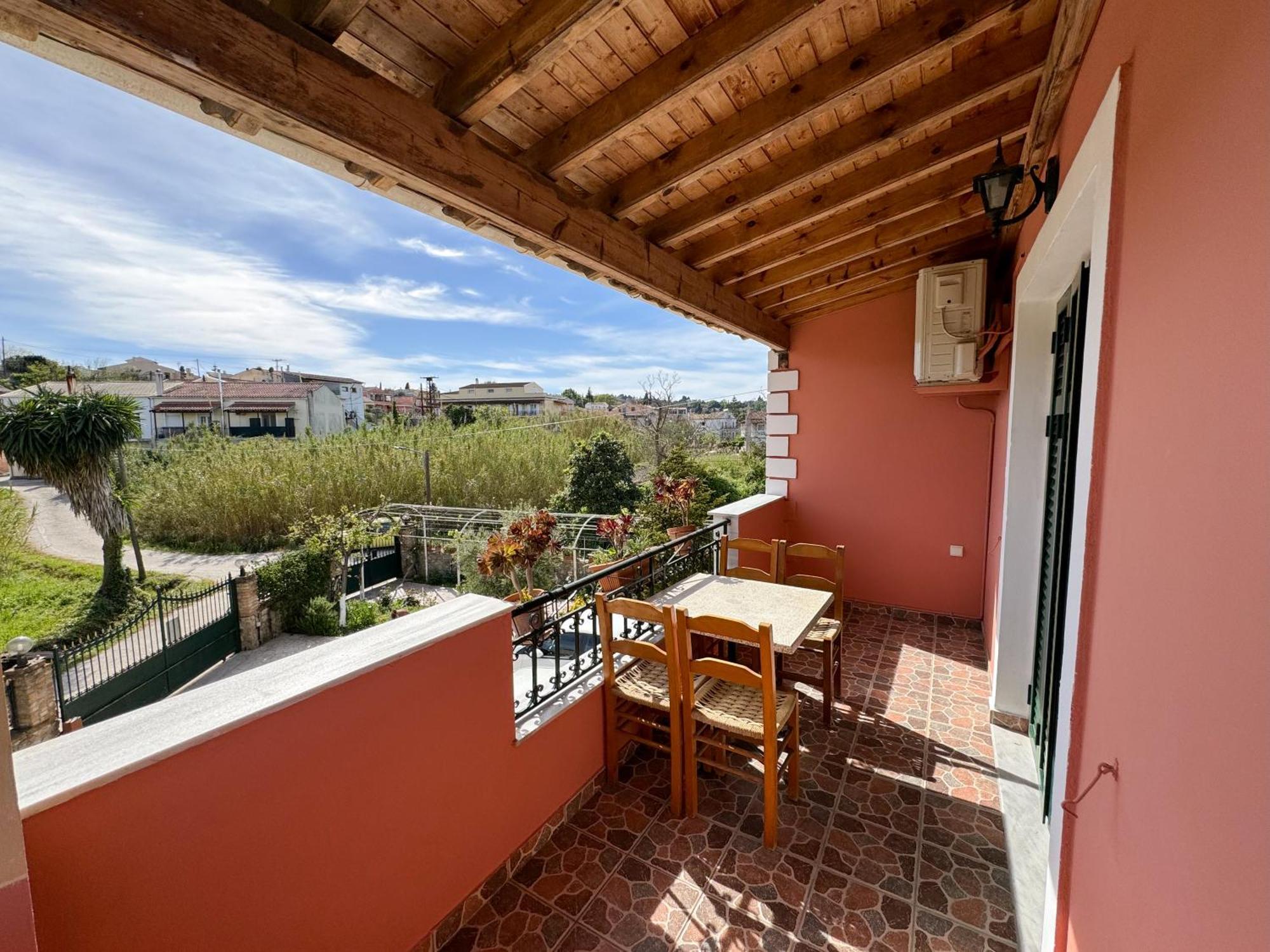 Apidalos Naus Apartment Corfu  Kültér fotó