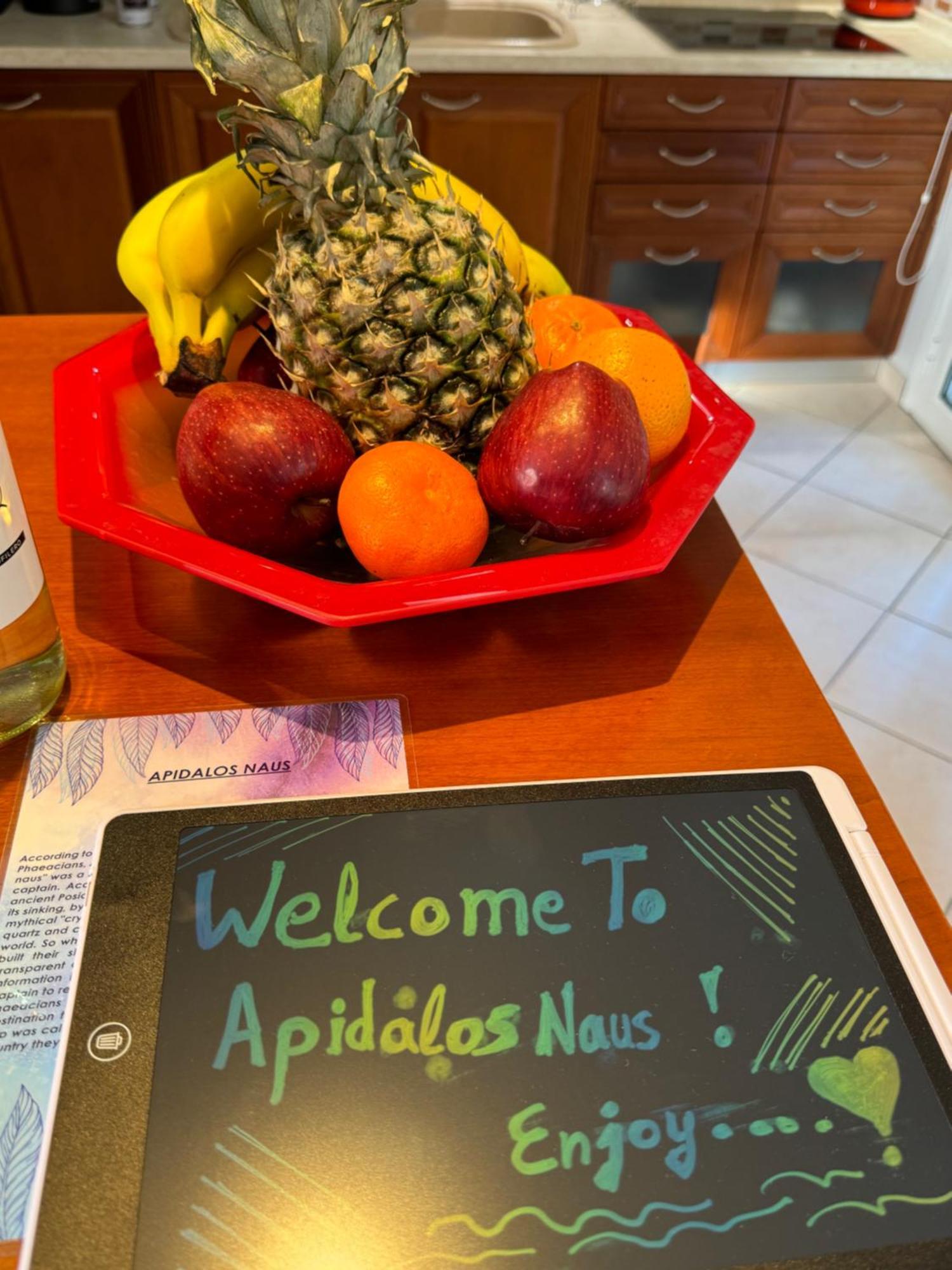 Apidalos Naus Apartment Corfu  Kültér fotó
